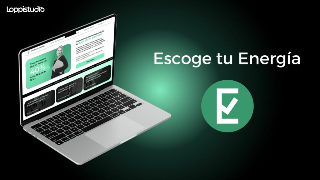 proyecto escoge tu energia loppistudio